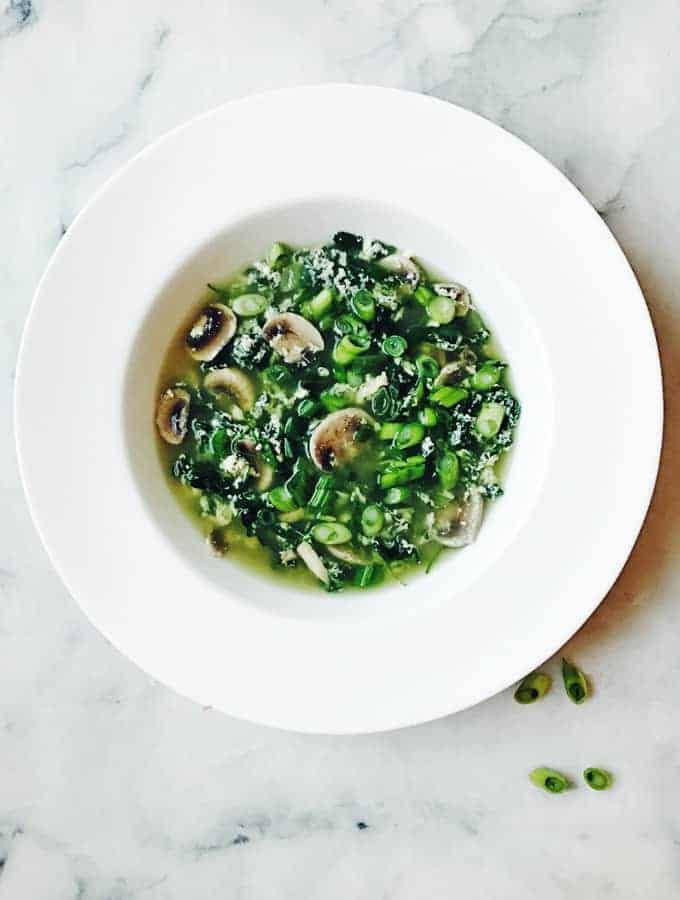 Bijoux Little Kitchen Jewels | The Greens Egg Drop Soup