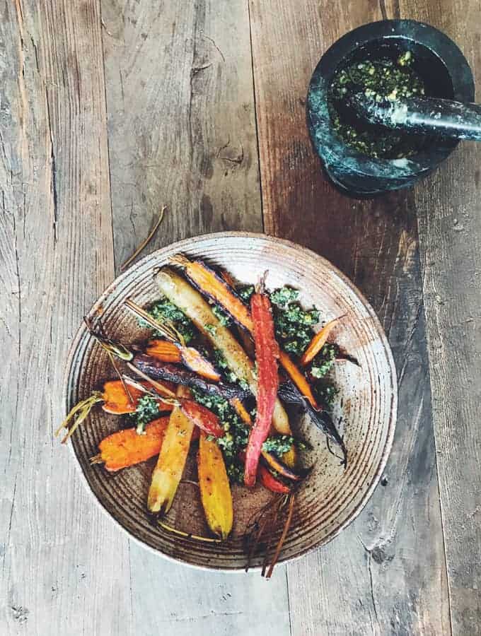 Bijouxs Little Kitchen Jewels | Maple-Miso Carrots 