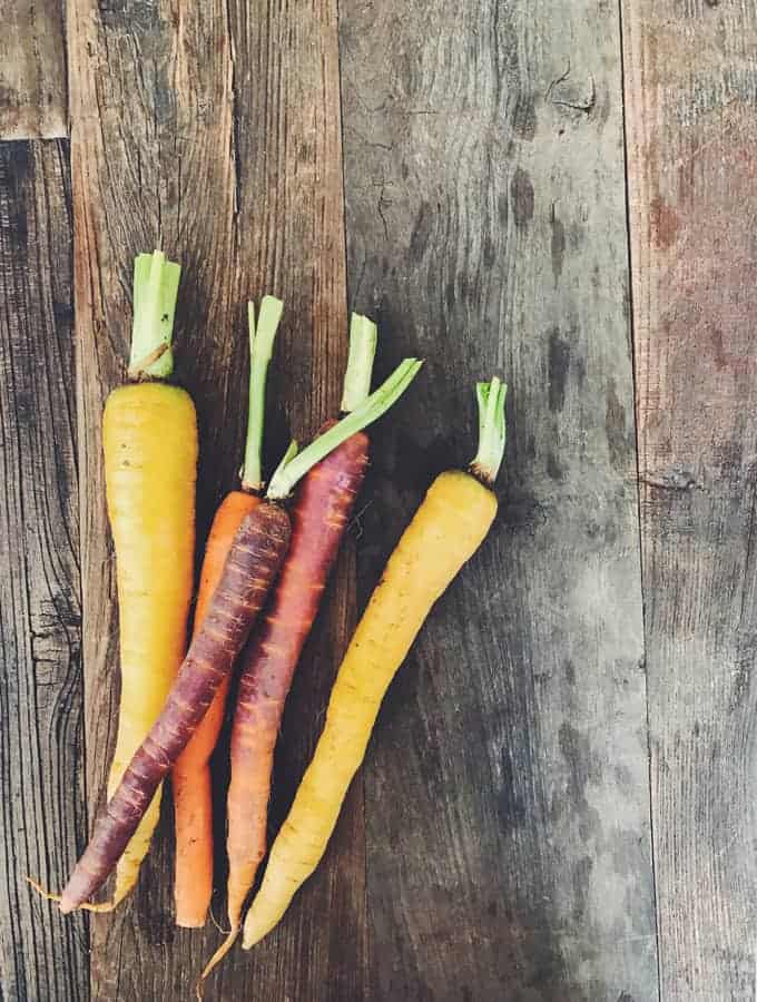 Bijouxs Little Kitchen Jewels | Maple Miso Carrots