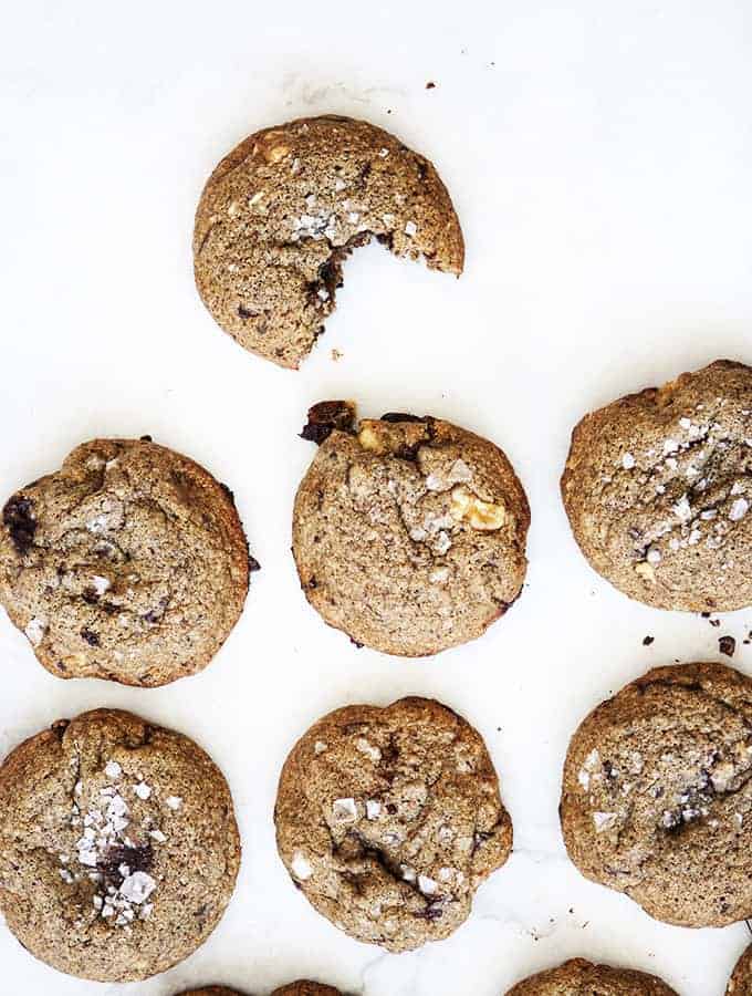 Chocolate Chunk Buckwheat Cookies | Bijouxs Little Jewels