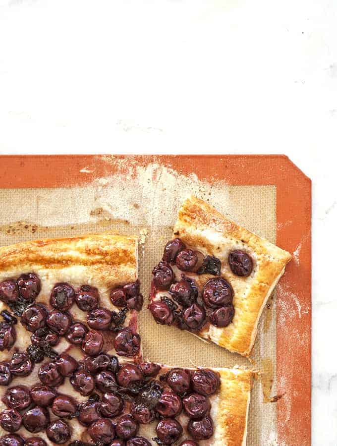 Sweet & Easy Cherry Tart | Bijouxs Little Jewels