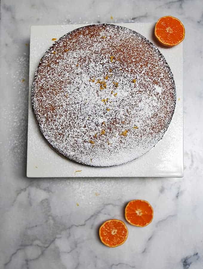 Citrus Olive Oil Cake | Bijouxs Little Jewels