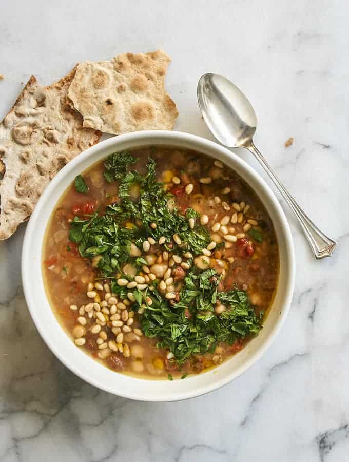 Chickpea & Fava Stew | Bijouxs Little Jewels