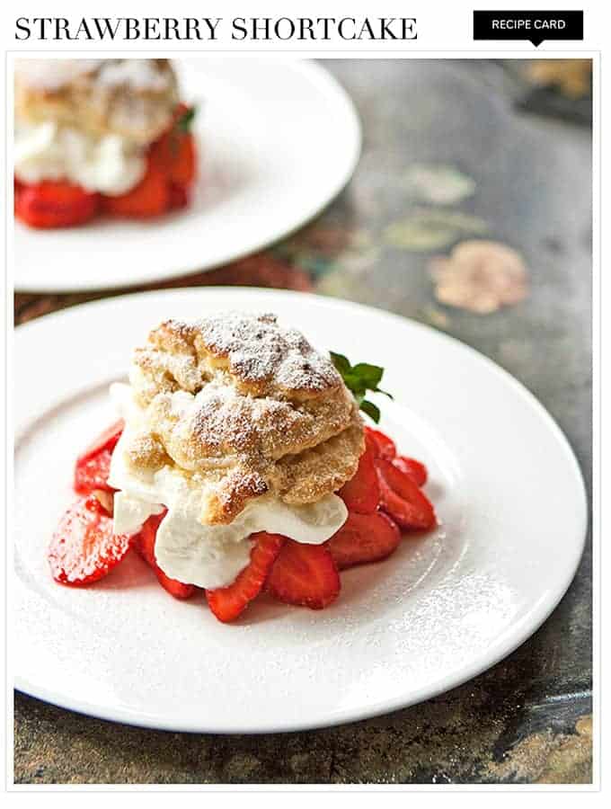 Old-Fashioned Strawberry Shortcake | Bijouxs Little Jewels