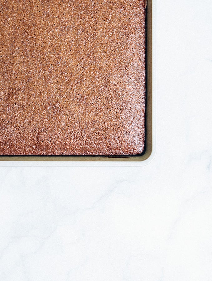 Sheet Pan Buttermilk Brownies | Bijouxs Little Jewels