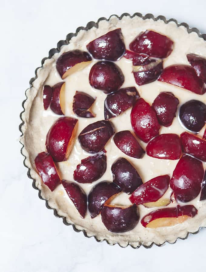 Sugar & Spice Plum Tart | Bijouxs Little Jewels