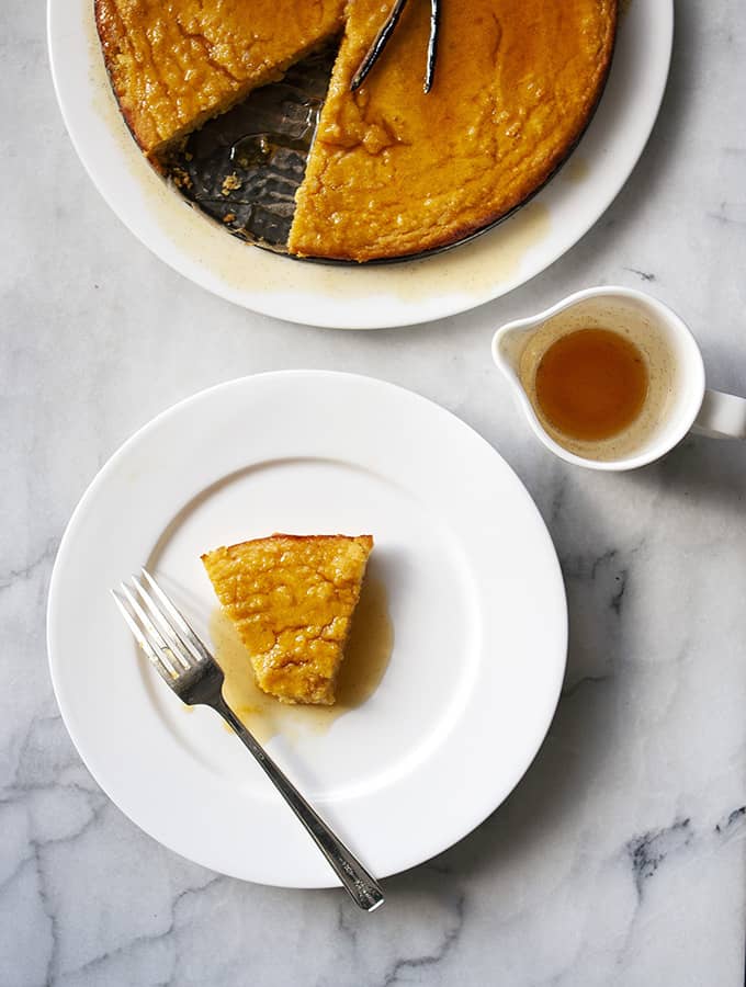 Fresh Orange Cake with Olive Oil & Honey|Bijouxs Little Jewels