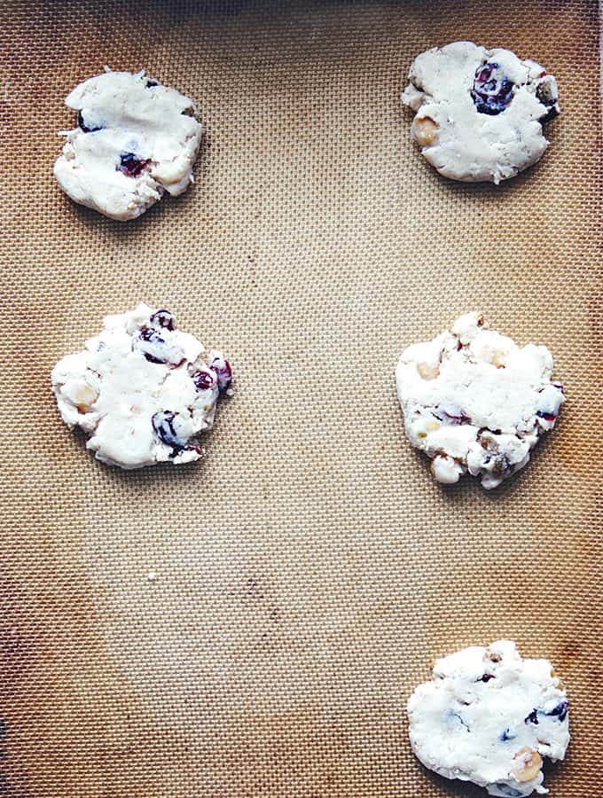 Wabi Sabi Miso Fruit & Nut Cookies | Bijouxs Little Jewels 