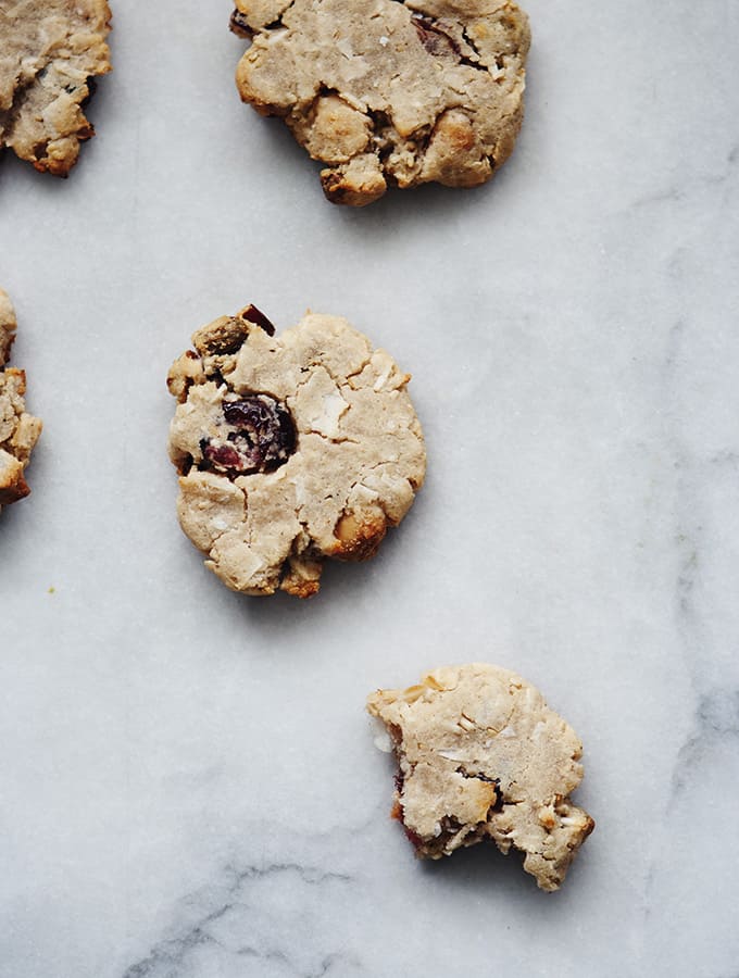 Wabi Sabi Miso Fruit & Nut Cookies | Bijouxs Little Jewels