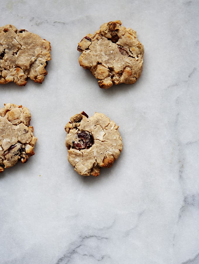 Wabi-Sabi Miso Fruit & Nut Cookies - Bijouxs | Little Jewels from the ...