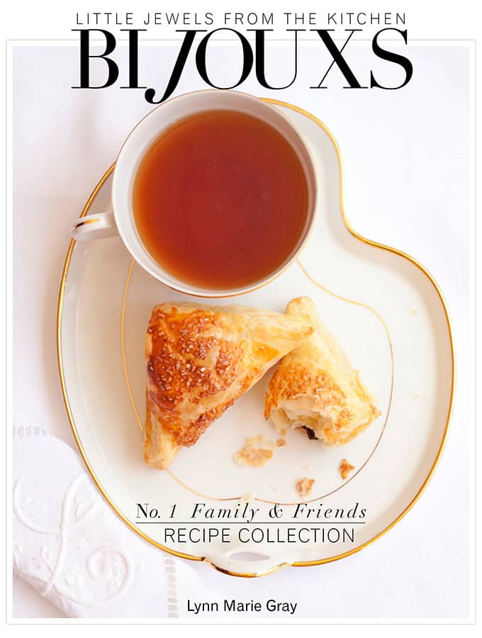 Family & Friends Cookbook | Bijouxs Little Jewels