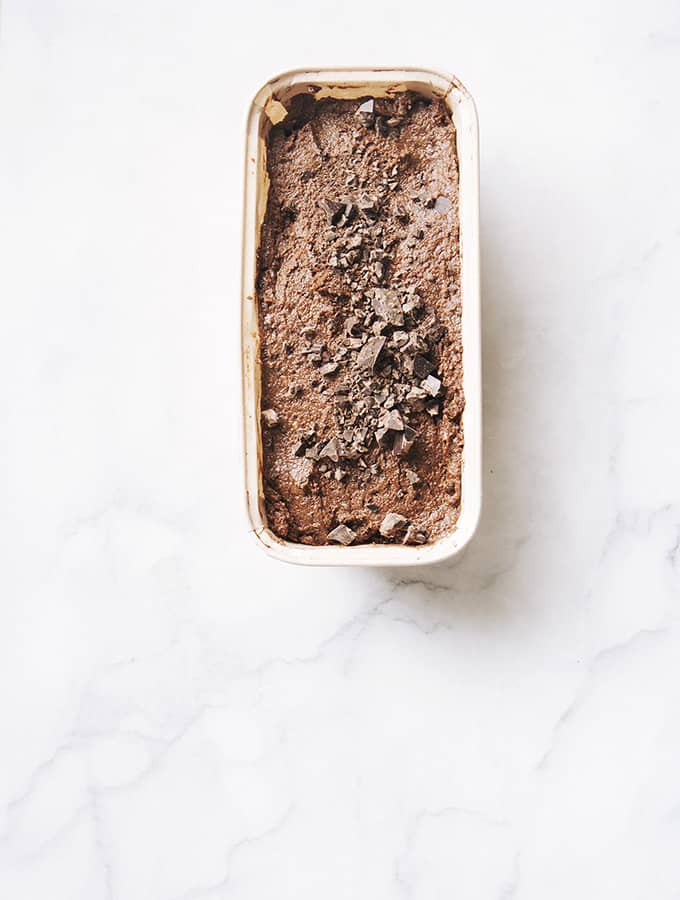 Spa Chocolate Banana Bread with Pickled Strawberries|Bijouxs Little Jewels