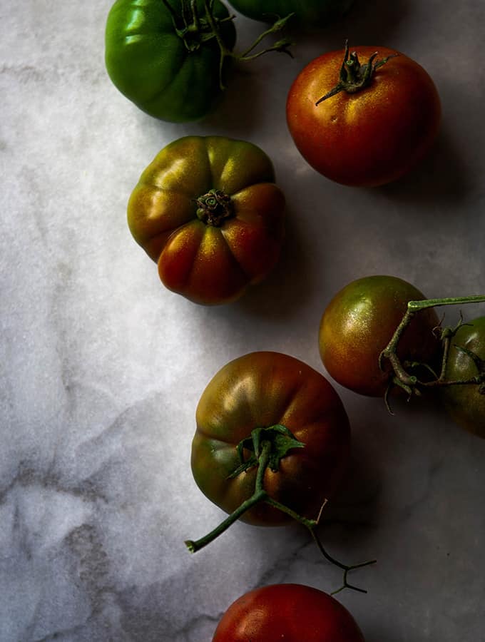 Summer Simple Tomatoes with Ricotta & Romano Cheese | Bijouxs Little Jewels