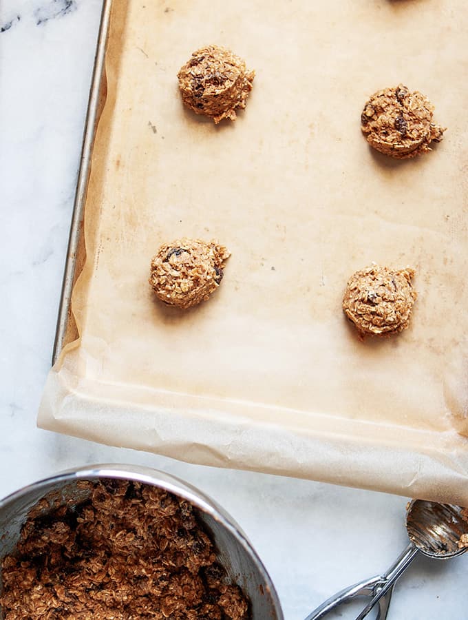 Giant Oatmeal Raisin Cookies|Bijouxs Little Jewels