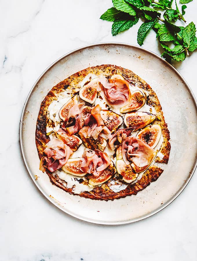 Fig, Brie & Prosciutto Pizza | Bijouxs Little Jewels