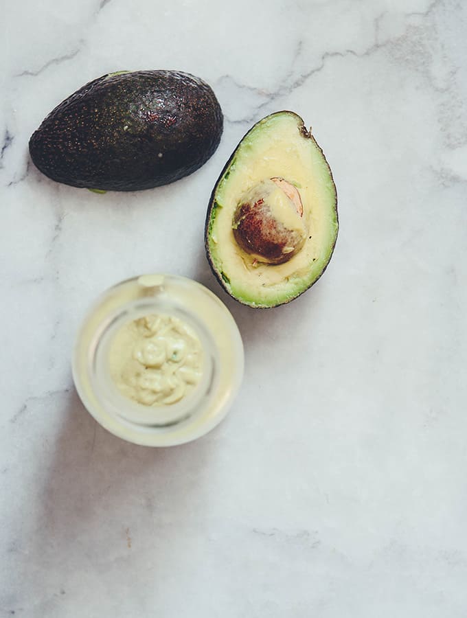 Avocado Salad Dressing