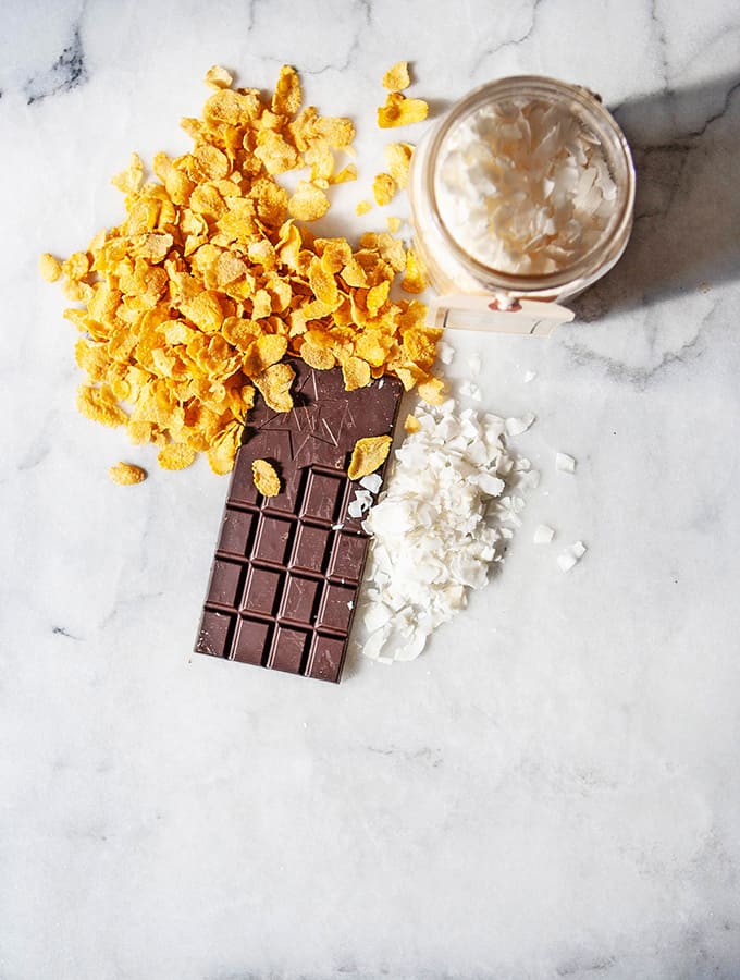 Coco Cornflake Bars