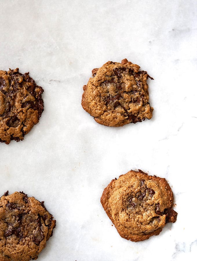 ust a Few Chocolate Chunk Cookies