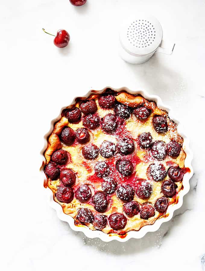 Cherry Clafouti