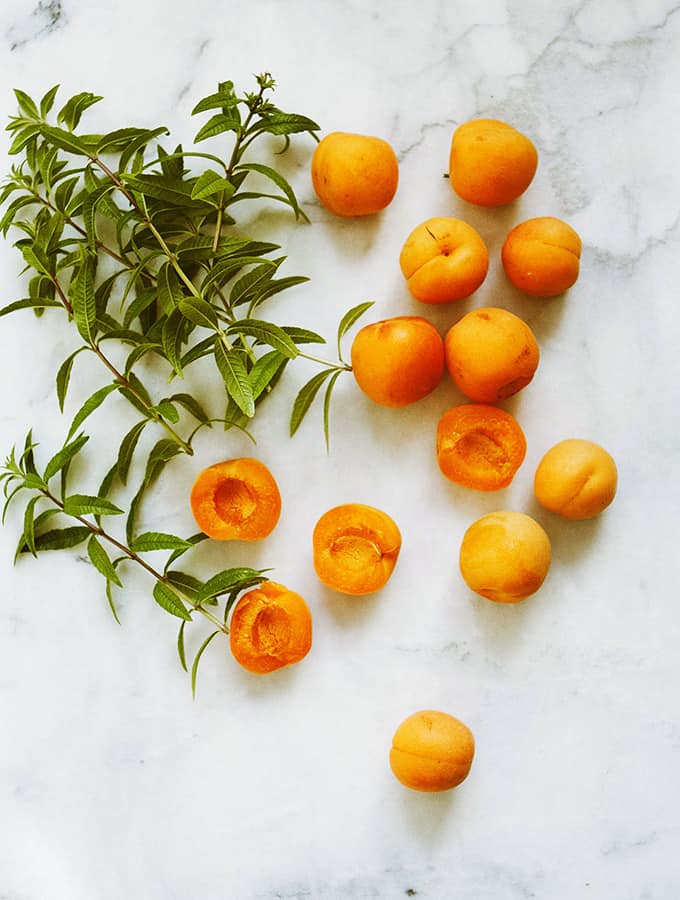 Everyday Apricot-Lemon Verbena Jam