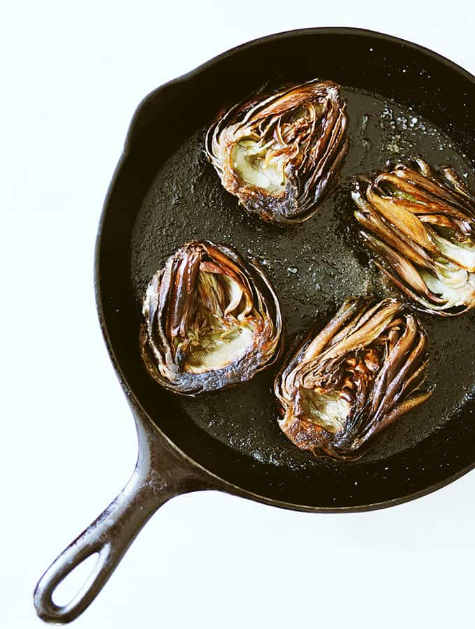 Sicilian Roasted Artichokes | Bijouxs Little Jewels