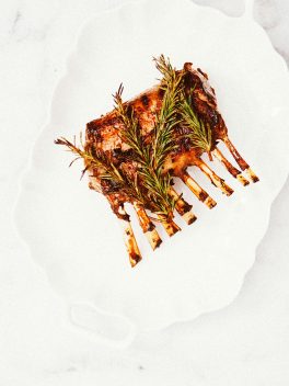 Grilled Rosemary Lamb with Garlic Butter | Bijouxs Little Jewels