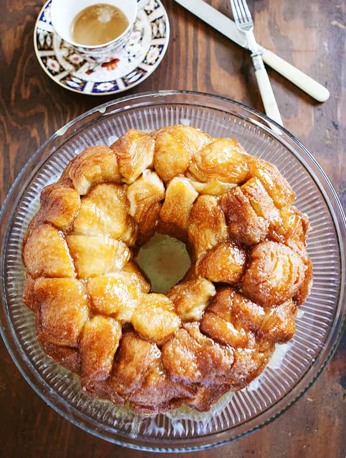 Meyer Lemon Pull-Apart Bread | Bijouxs Little Jewels