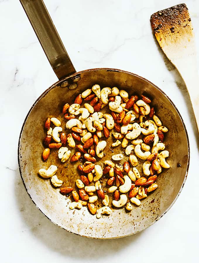 Curry Mixed Nuts | Bijouxs Little Jewels