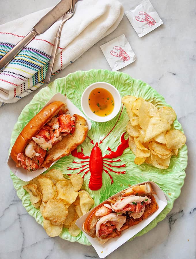 California Style Lobster Rolls | Bijouxs Little Jewels