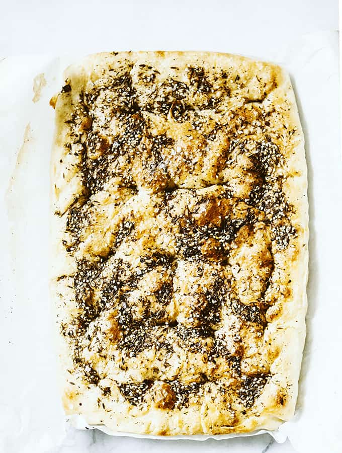 Za’atar Focaccia |Bijouxs Little Jewels