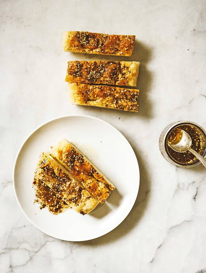 Za’atar Focaccia |Bijouxs Little Jewels