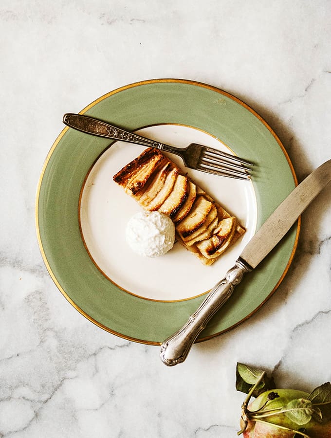 Simple Apple Tart | Bijouxs Little Jewels