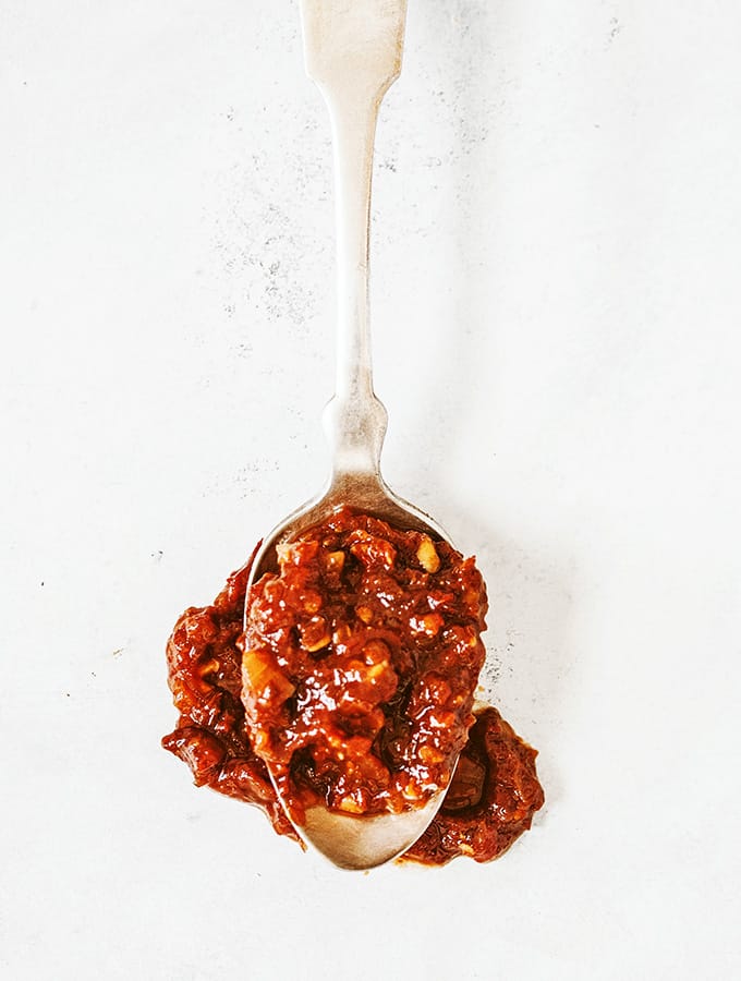 Fresh Tomato Chutney | Bijouxs Little Jewels