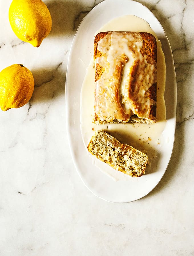 Lemon Curd Poppy Seed Cake | Bijouxs Little Jewels