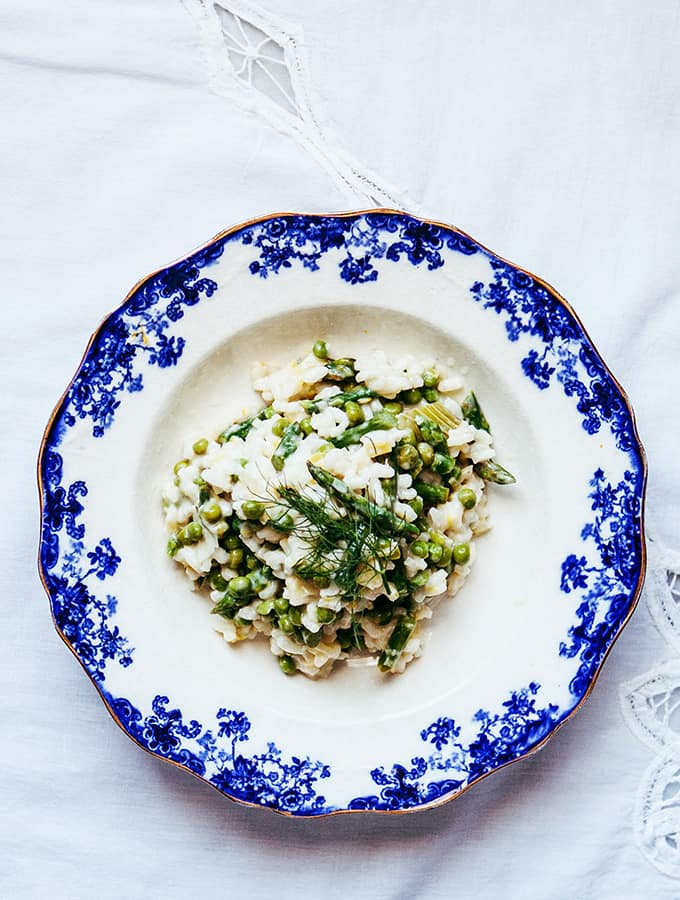 Spring Green Risotto | Bijouxs Little Jewels