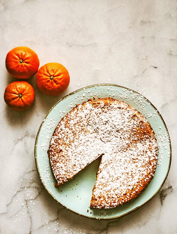 Orange & Almond Cake | Bijouxs Little Jewels