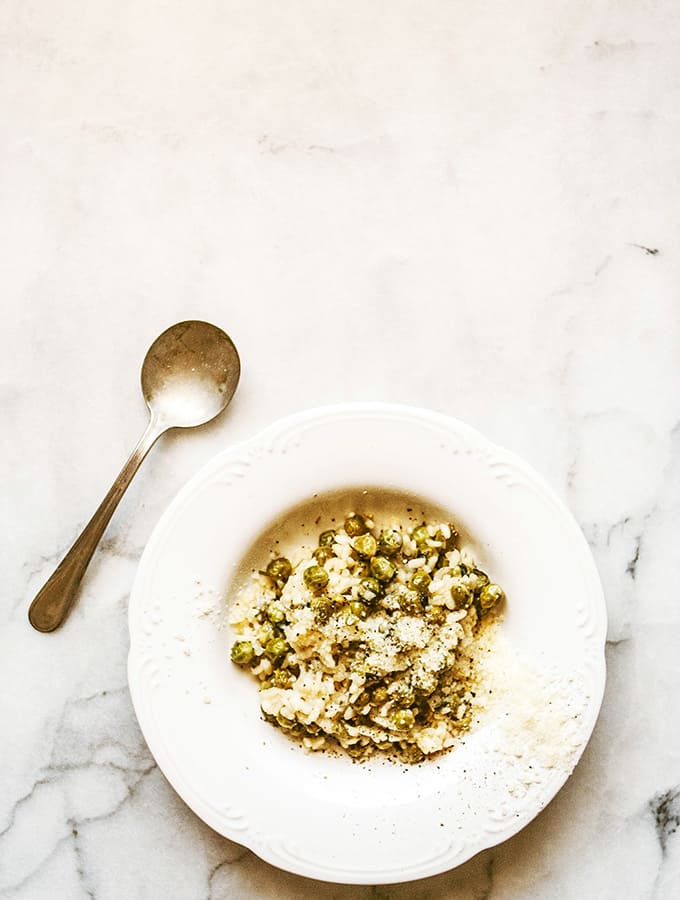 Risi e bisi (Rice with Peas) | Bijouxs Little Jewels