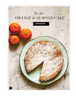 Orange & Almond Cake | Bijoux Little Jewels