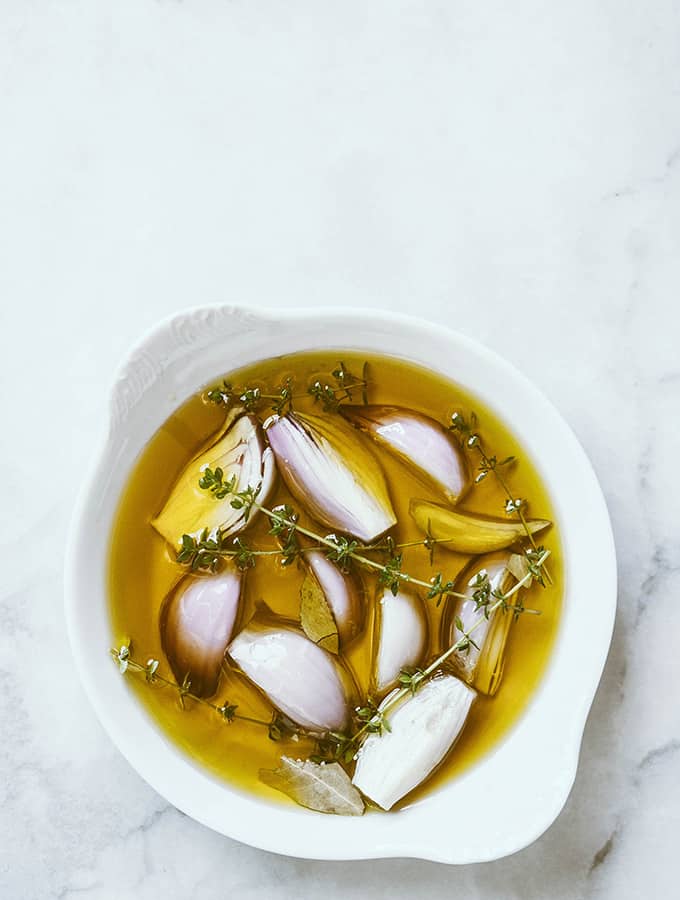  Bijouxs Basics: Shallot & Garlic Confit
