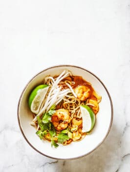 Matcha Noodle Curry w/ Shrimp | Bijouxs Little Jewels from the Kitchen