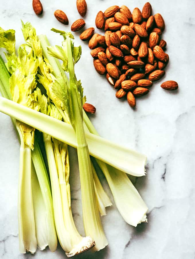 Celery & Almond Soup | Bijouxs Little Jewels