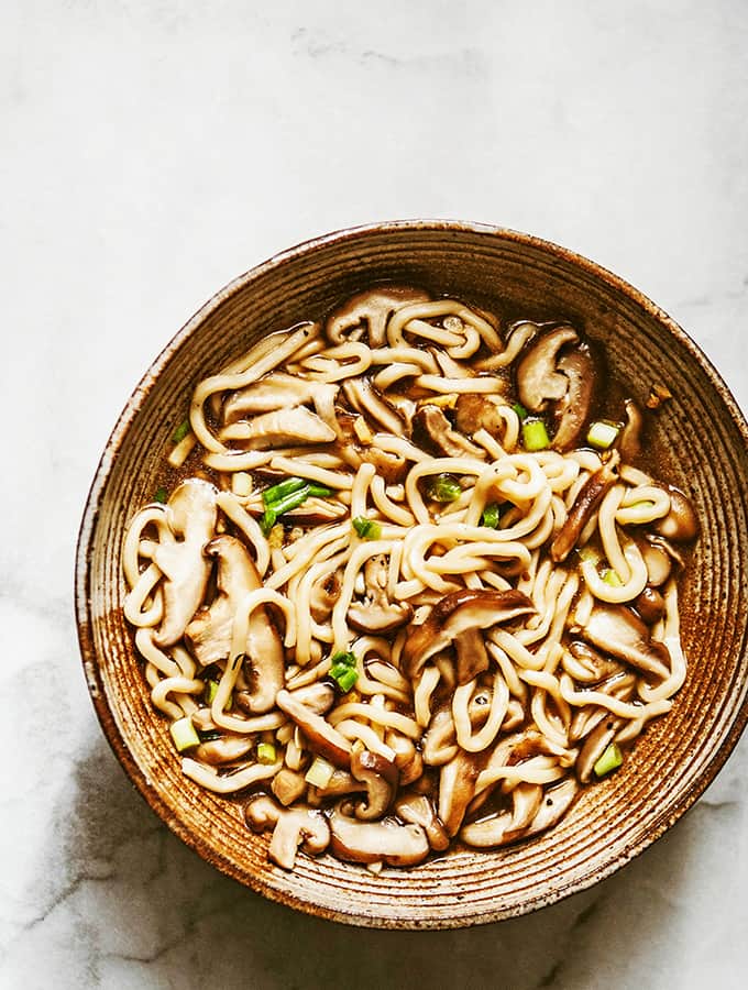 Miso Udon Noodle Soup | Bijouxs Little Jewels