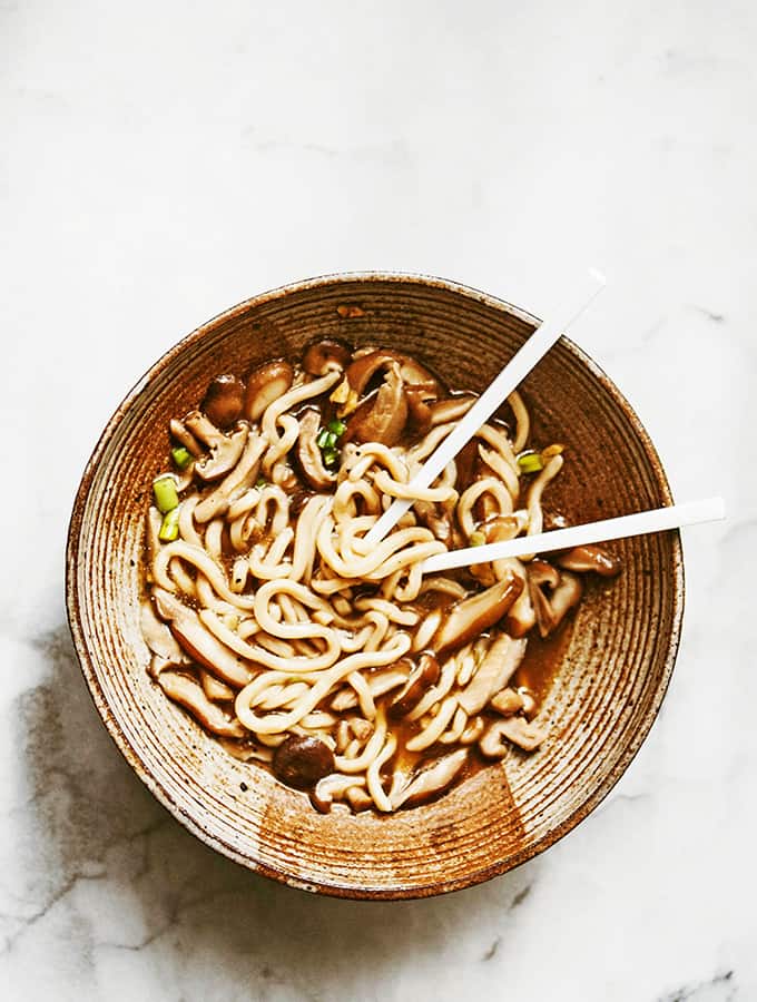 Miso Udon Noodle Soup | Bijouxs Little Jewels