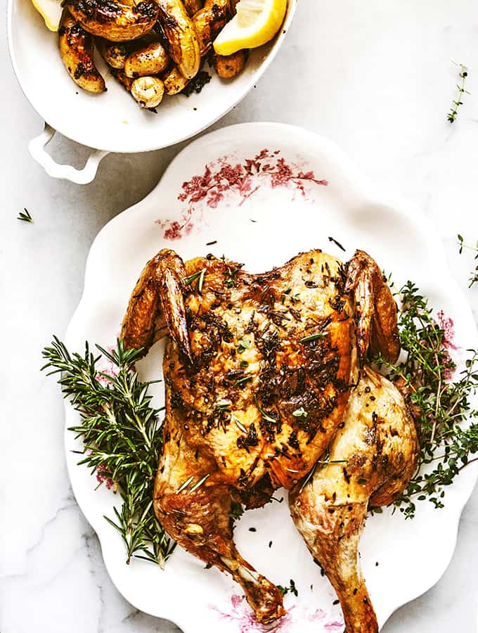  Roasted Chicken Quatorze 