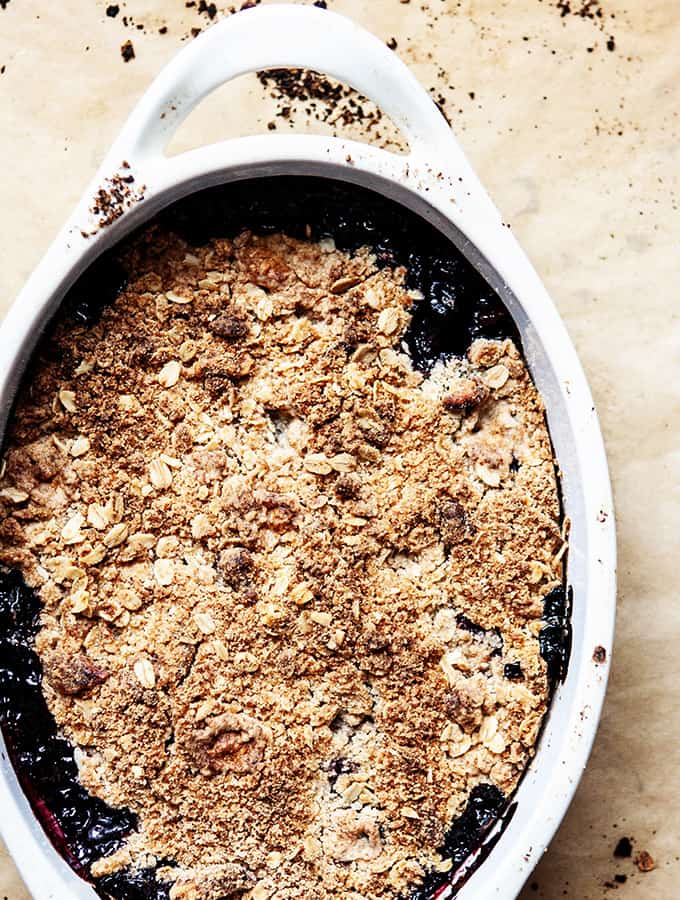 Bijoux's Basics: Very Berry Crisp