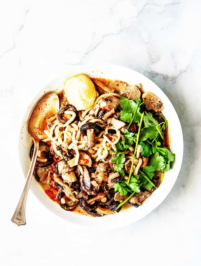 Mushroom Miso Noodles | Little Jewels from the Kitchen