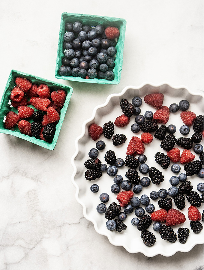 Mixed Berry Flaugnarde | Bijouxs Little Jewels