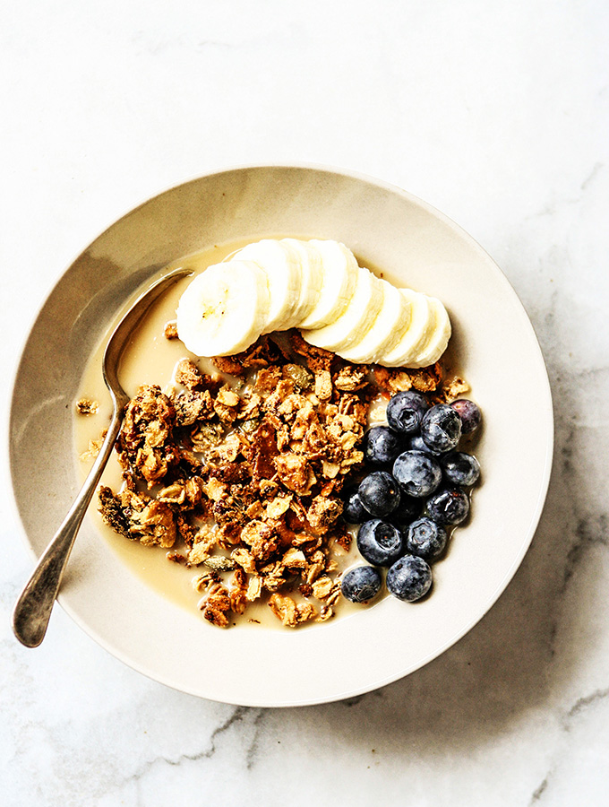 Vietnamese Coffee Granola | Bijouxs Little Jewels