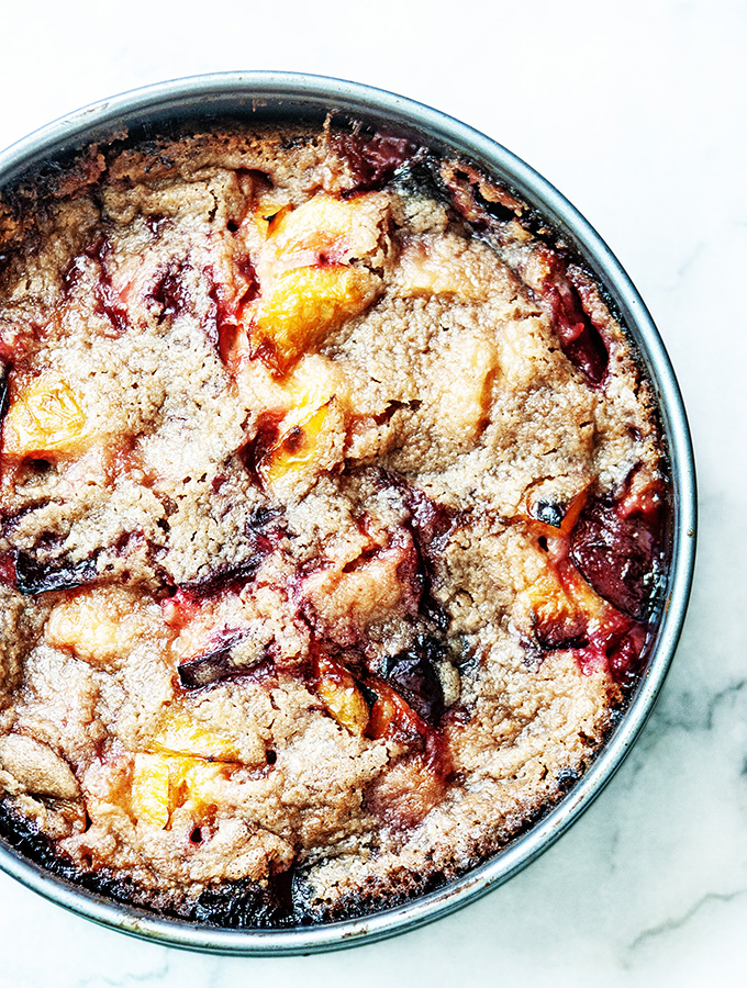 Wild Plum Streusel | Bijouxs Little Jewels from the Kitchen