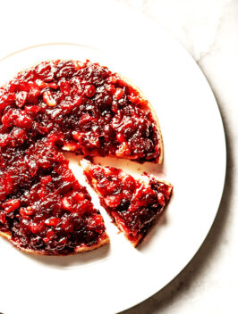 Nantucket Cranberry Pie | Little Jewels from the Kitchen